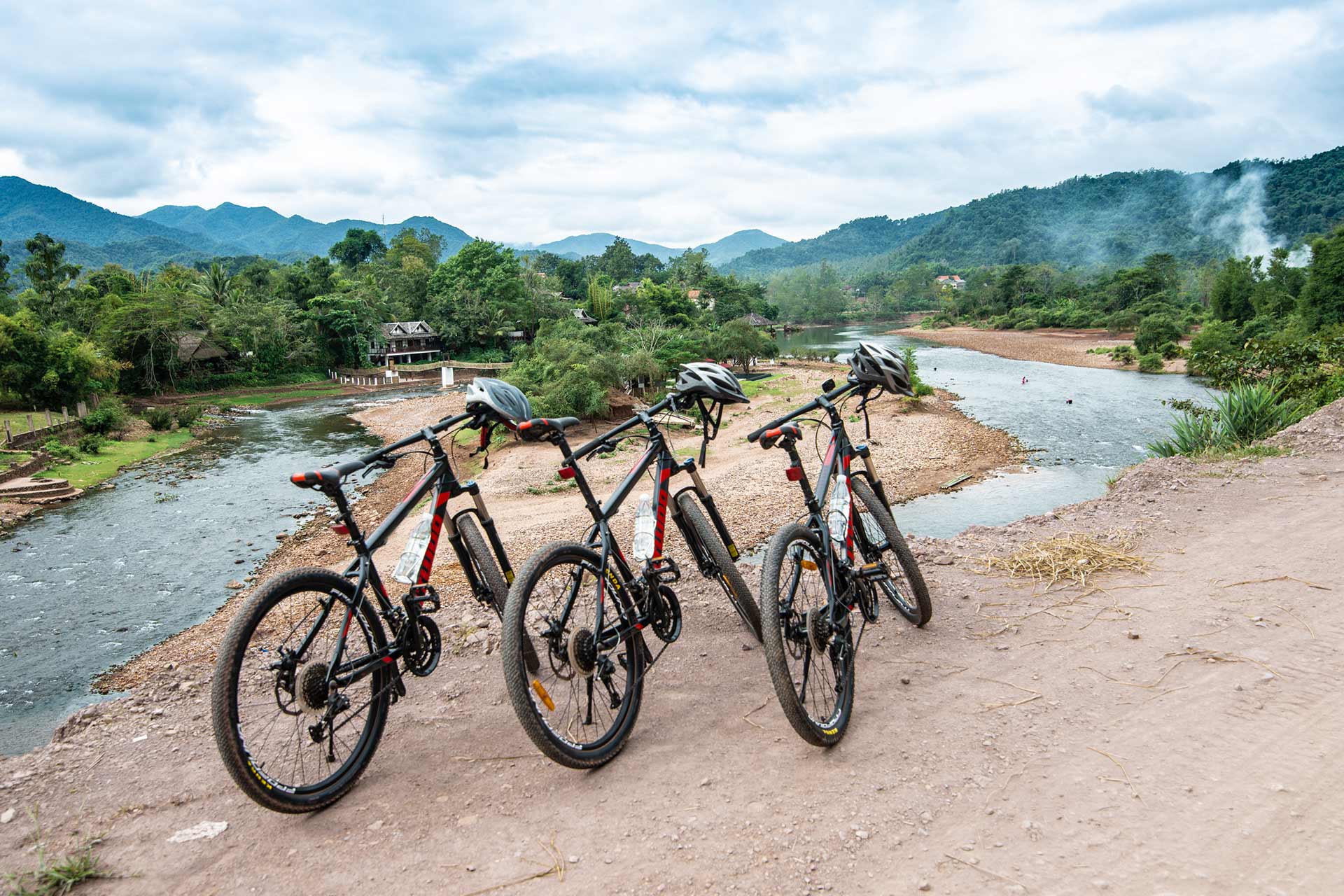 Start your journey with Muang La’s tranquil glow